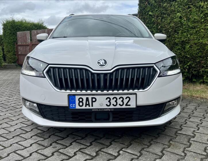 Škoda Fabia 8
