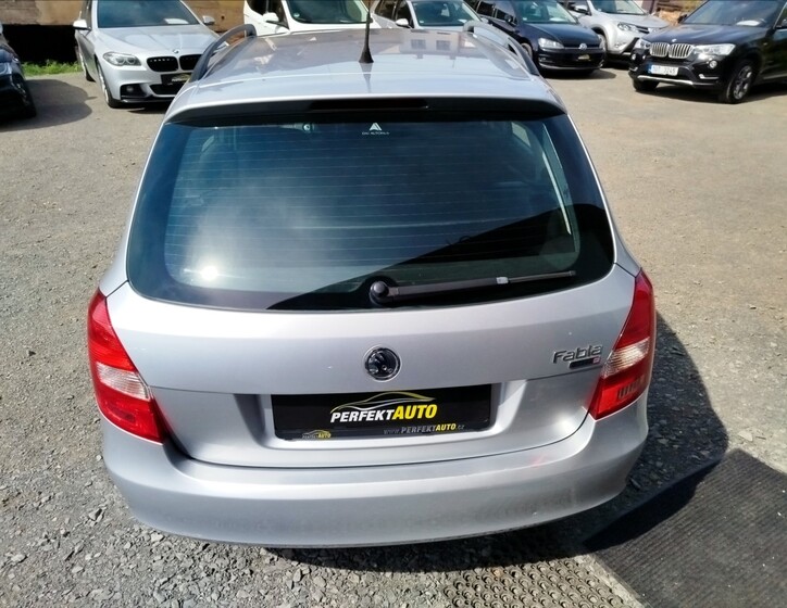 Škoda Fabia 4