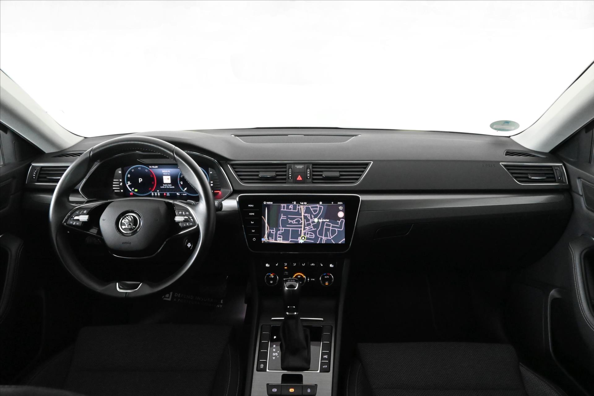 Škoda Superb