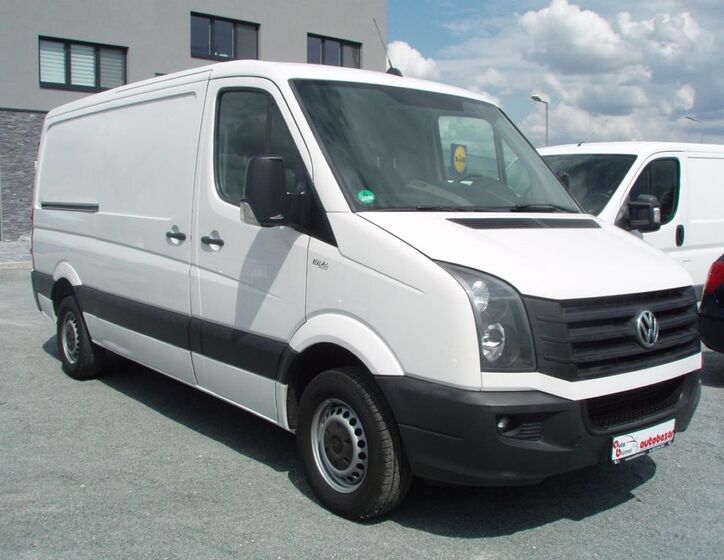 Volkswagen Crafter 1