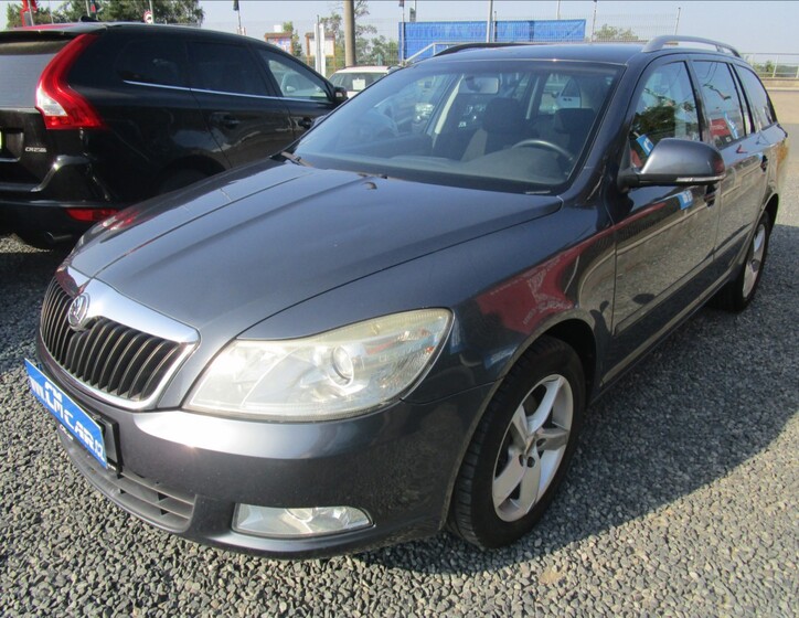 Škoda Octavia 1