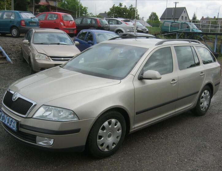 Škoda Octavia 2