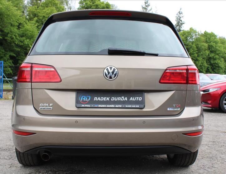 Volkswagen Golf Sportsvan 6