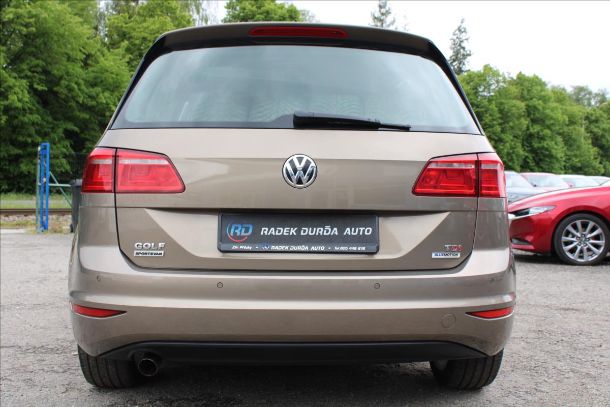 Volkswagen Golf Sportsvan
