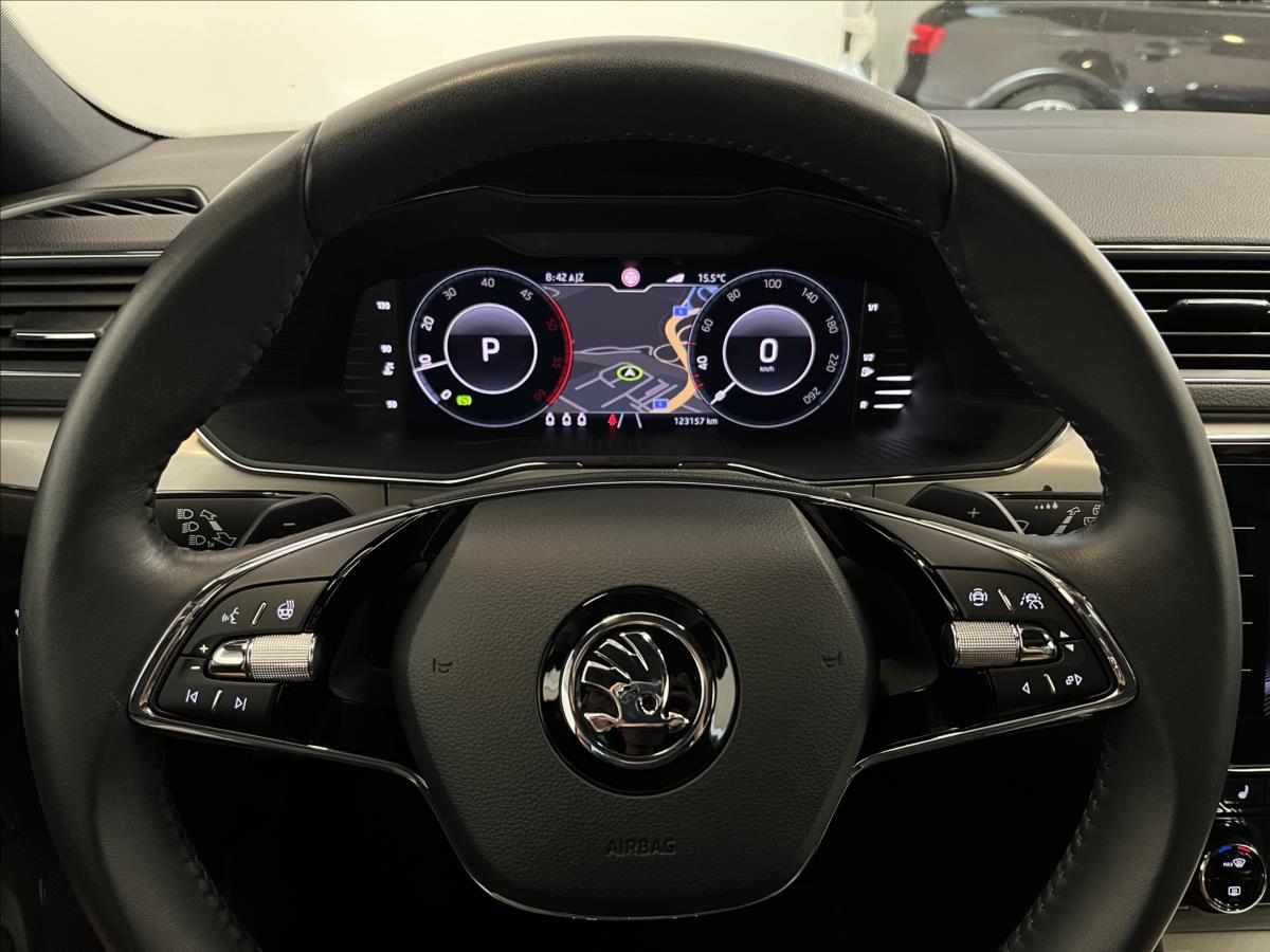 Škoda Superb