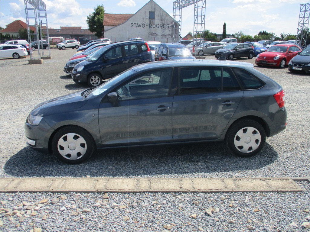 Škoda Rapid