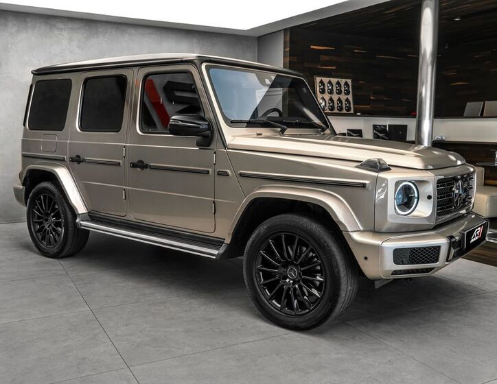 Mercedes-Benz Třídy G 4
