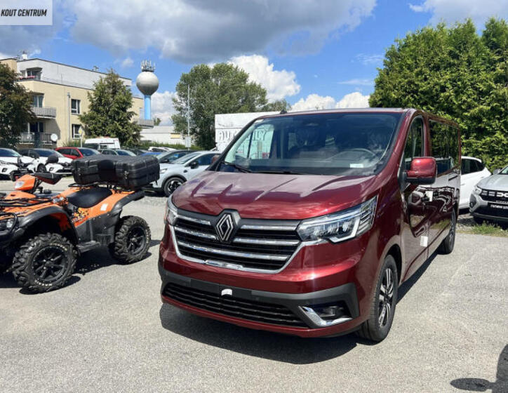 Renault Trafic 1