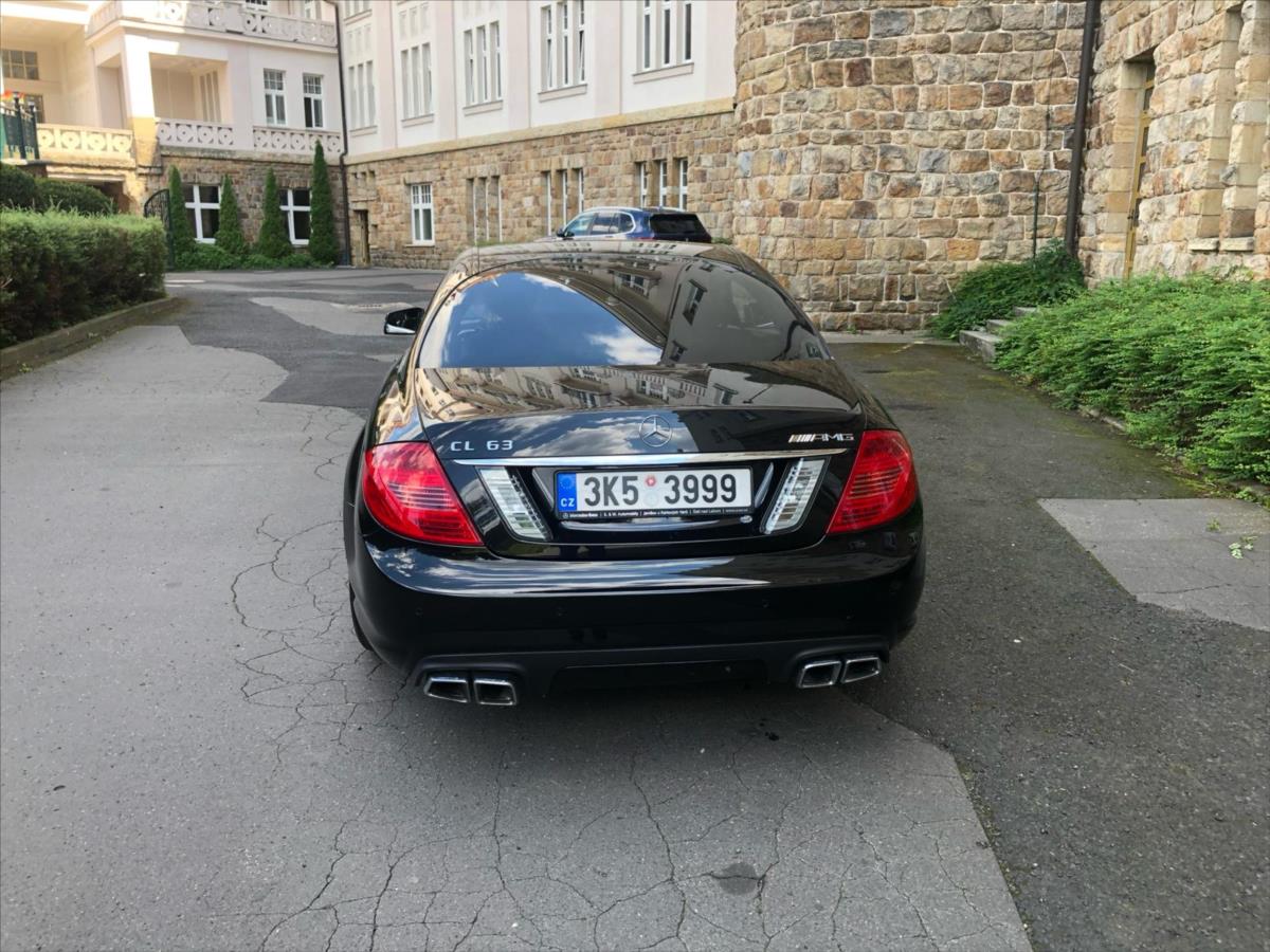 Mercedes-Benz CL