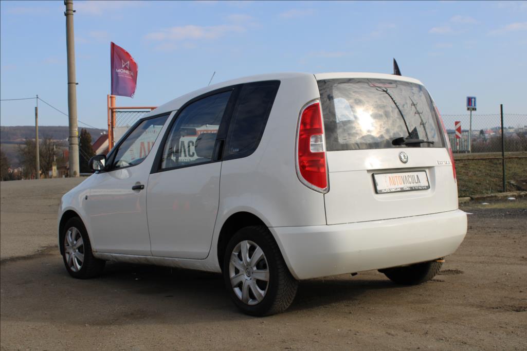 Škoda Roomster