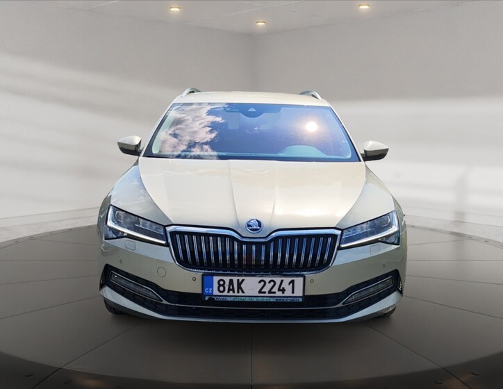 Škoda Superb 3