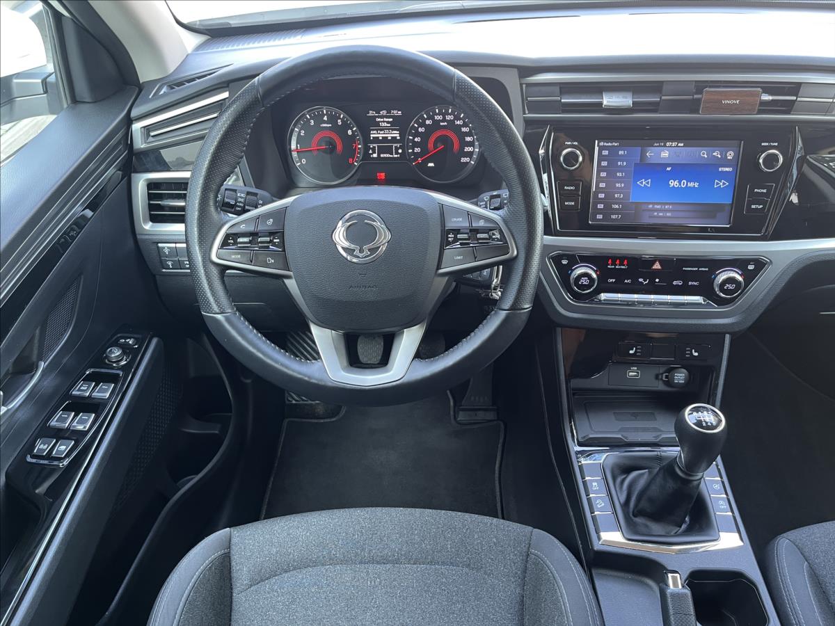 SsangYong Korando