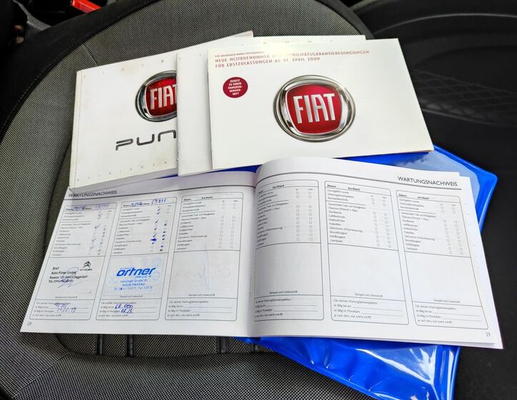 Fiat Punto Evo 16