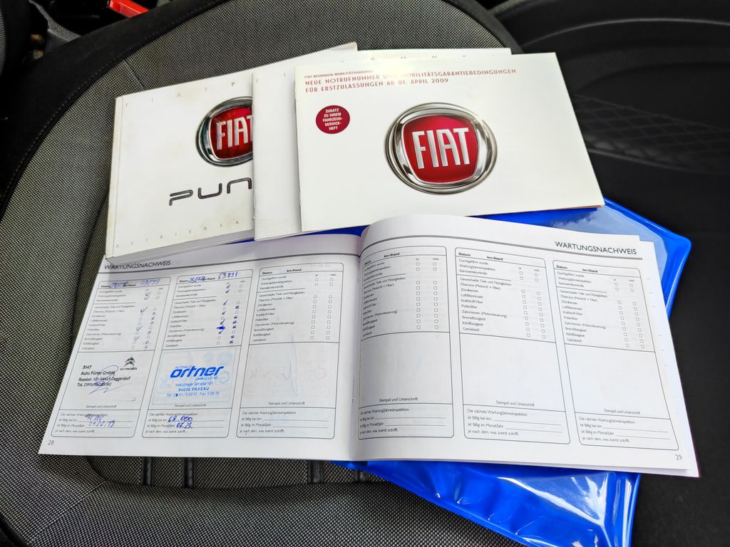 Fiat Punto Evo