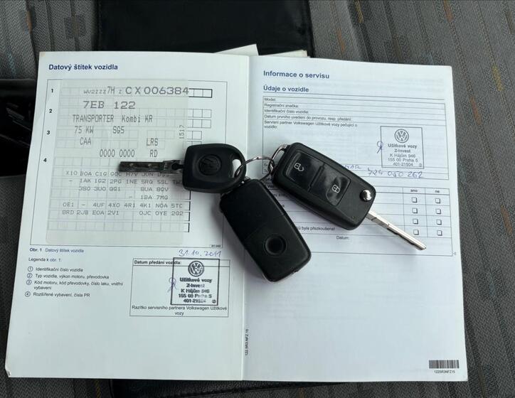 Volkswagen Transporter 14