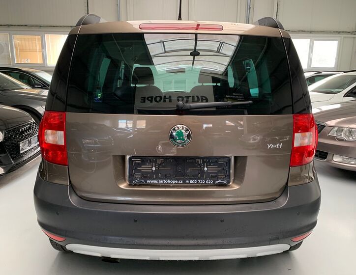 Škoda Yeti 5