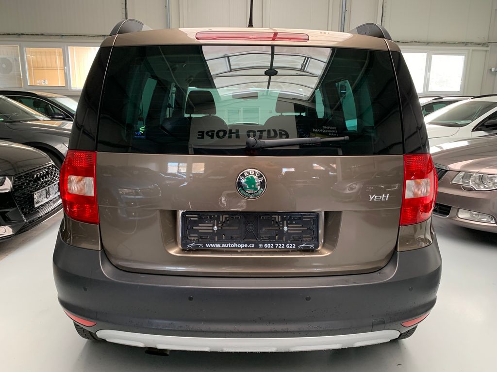 Škoda Yeti
