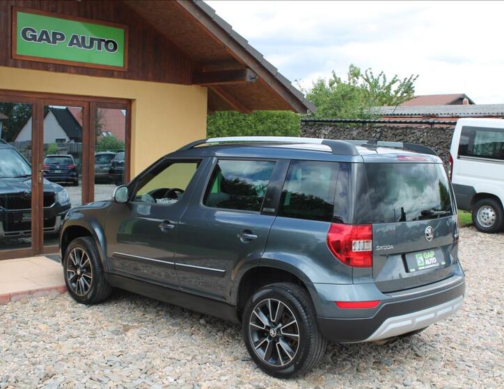 Škoda Yeti 4