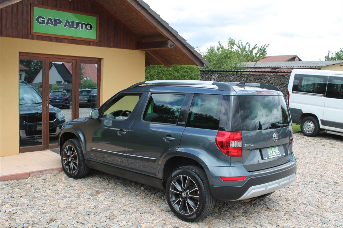 Škoda Yeti