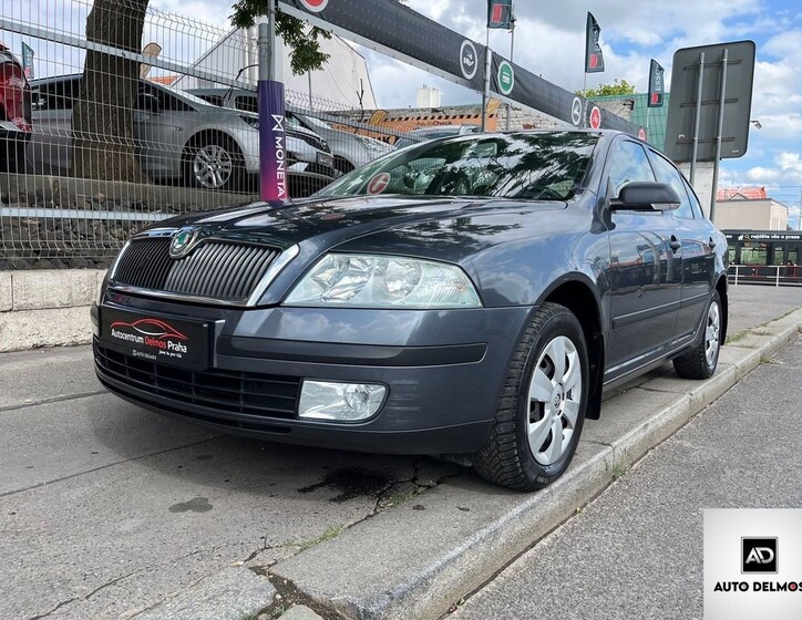 Škoda Octavia 1