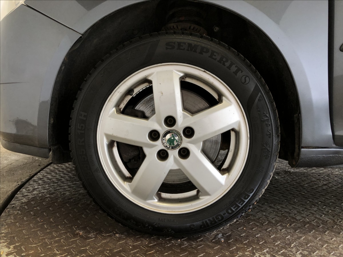 Škoda Roomster