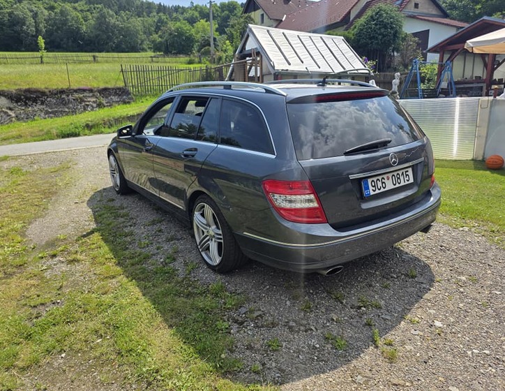 Mercedes-Benz Třídy C 4