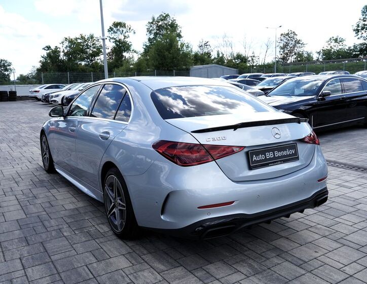 Mercedes-Benz Třídy C 4