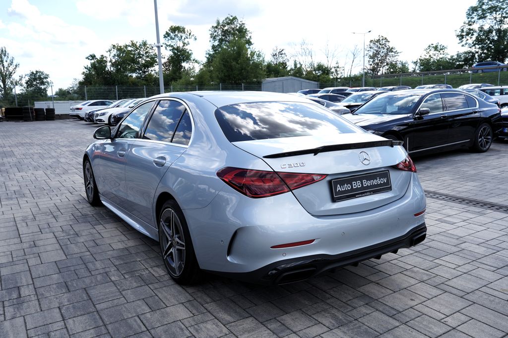 Mercedes-Benz Třídy C