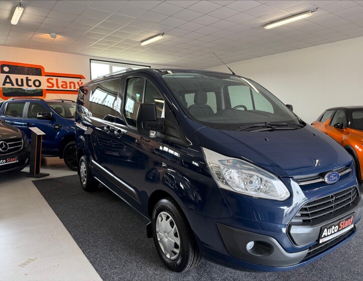 Ford Transit Custom 2