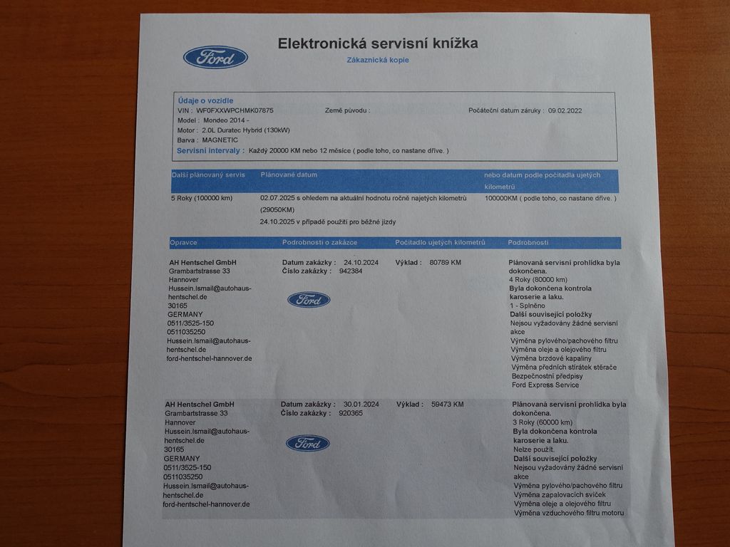 Ford Mondeo