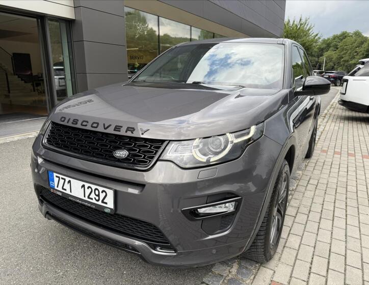 Land Rover Discovery Sport 2