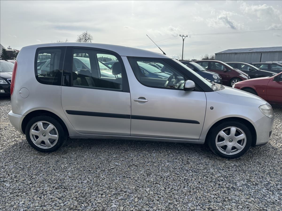 Škoda Roomster