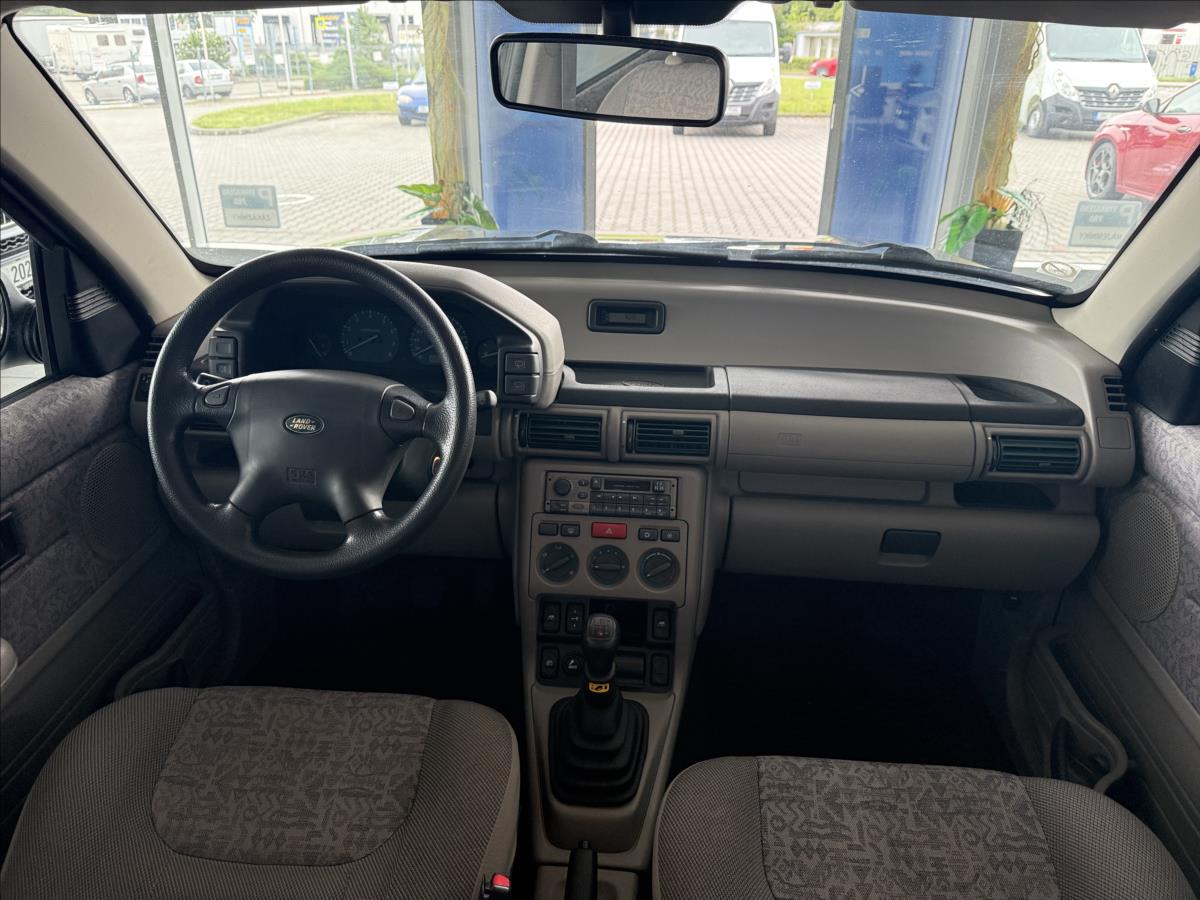Land Rover Freelander