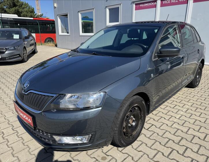 Škoda Rapid 1