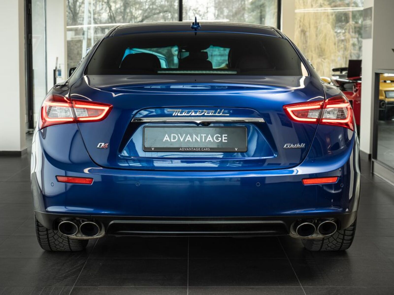 Maserati Ghibli 3