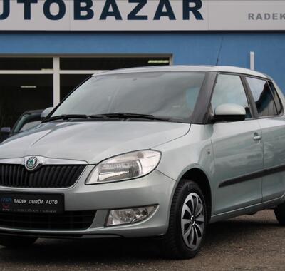 Škoda Fabia 1