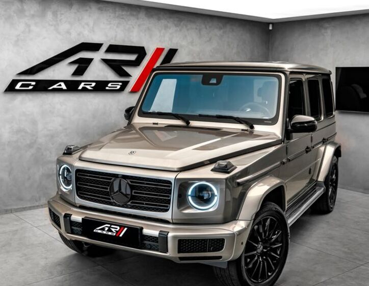 Mercedes-Benz Třídy G 8
