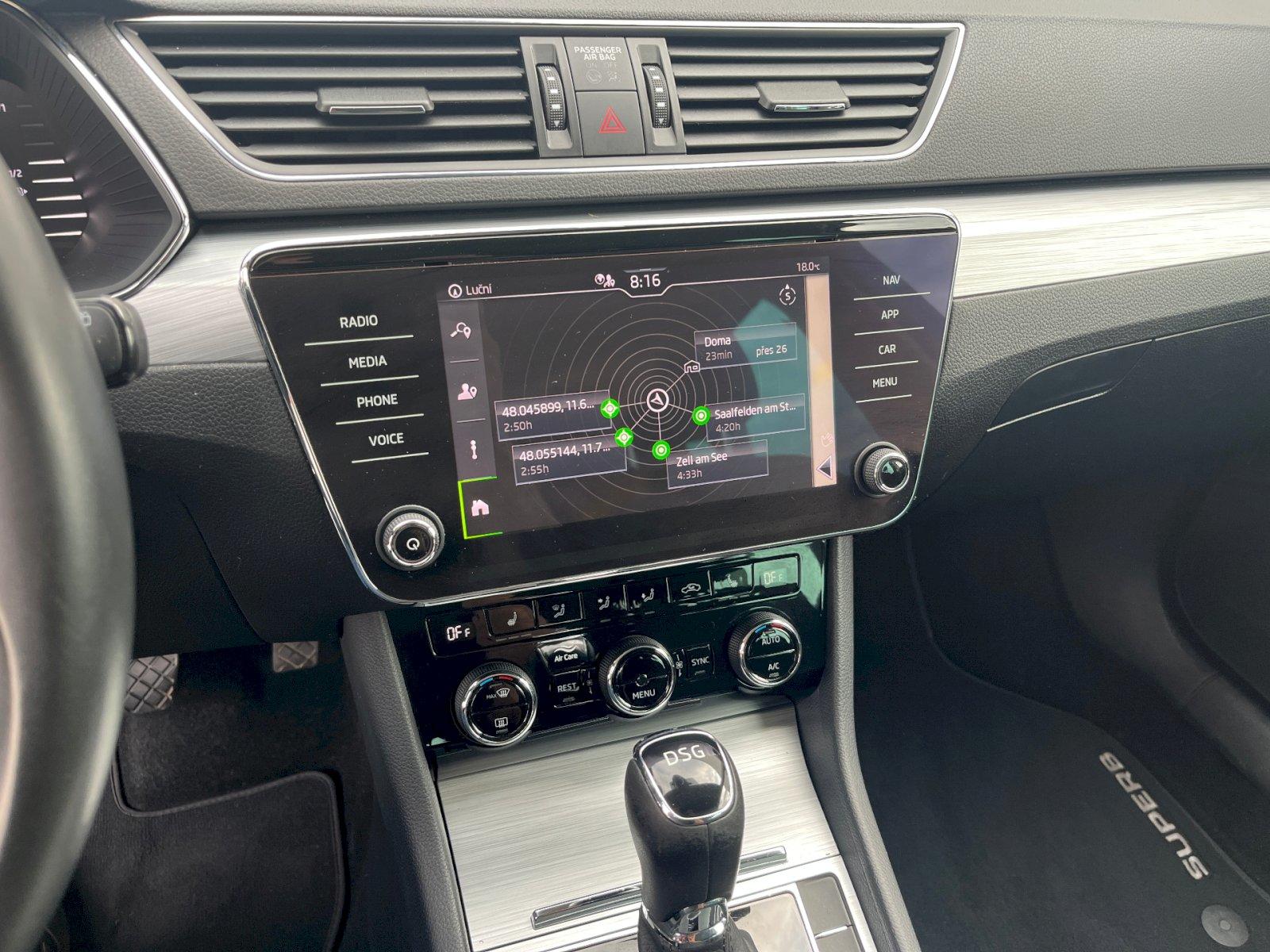 Škoda Superb