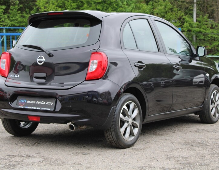 Nissan Micra 5