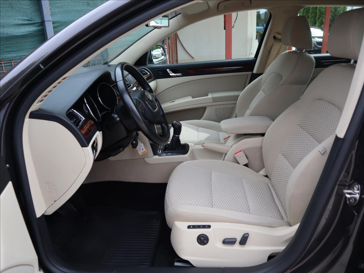 Škoda Superb