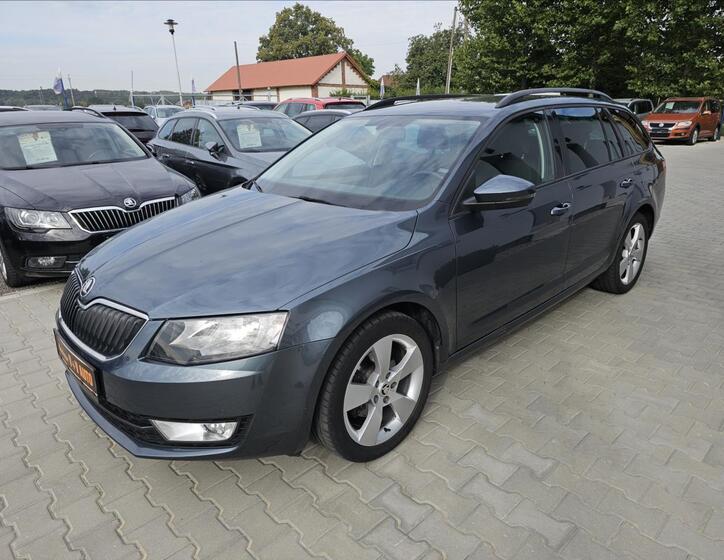 Škoda Octavia 3