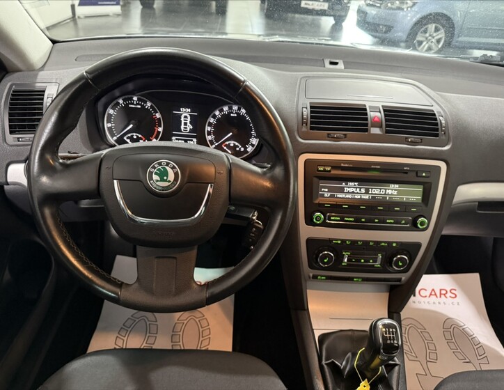 Škoda Octavia 18