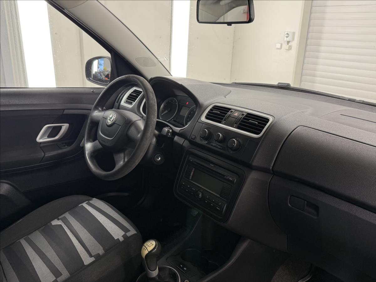 Škoda Roomster