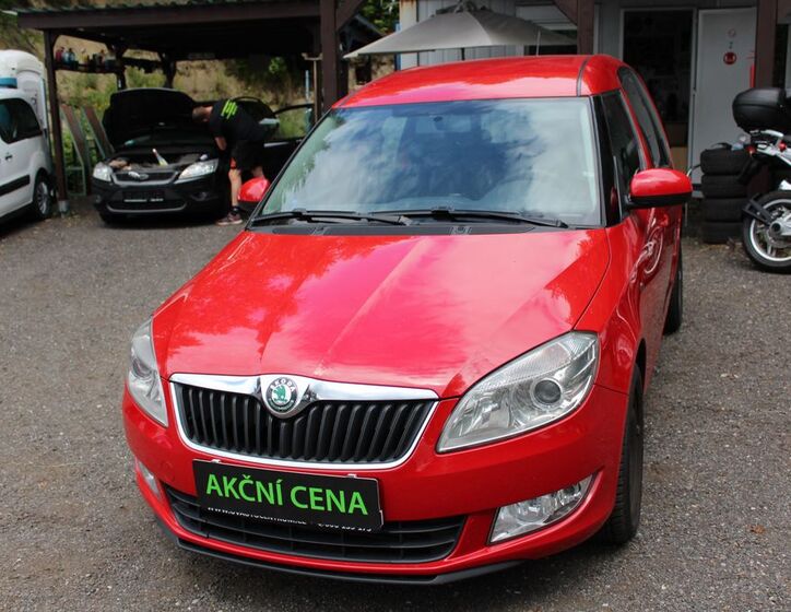 Škoda Roomster 1