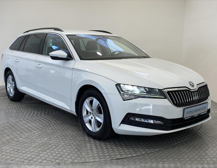 Škoda Superb 25