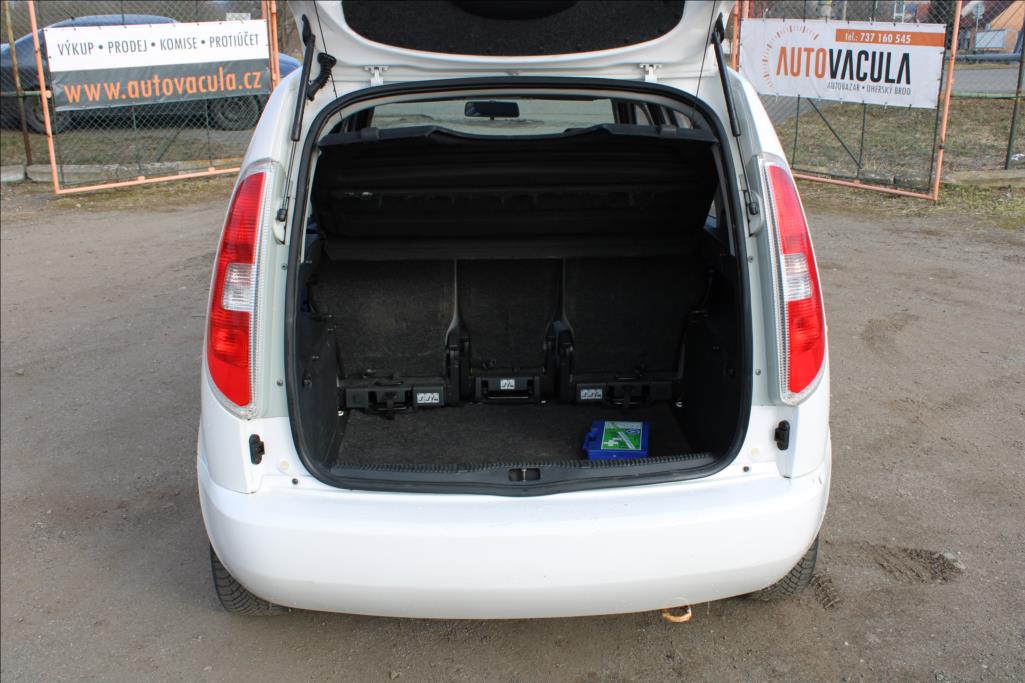 Škoda Roomster