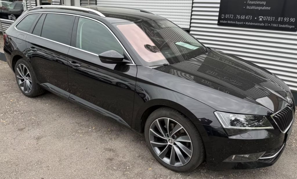 Škoda Superb