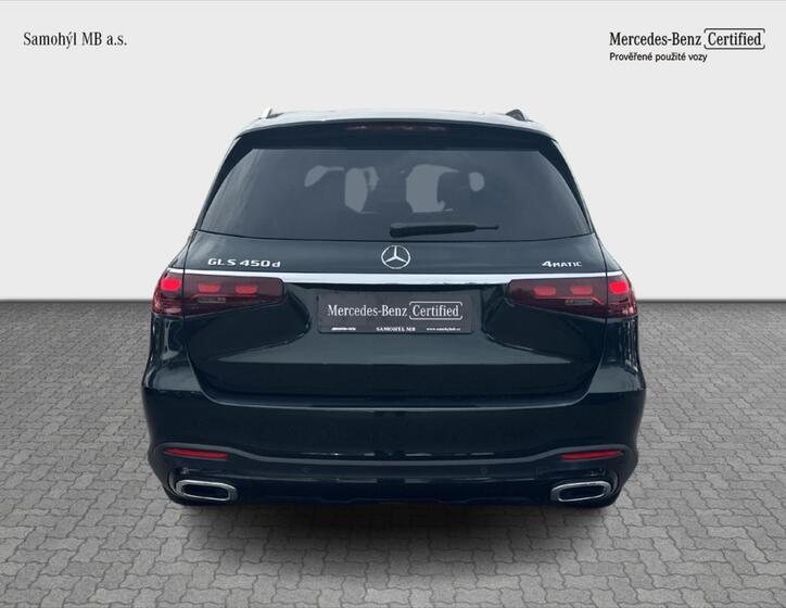 Mercedes-Benz GLS 4