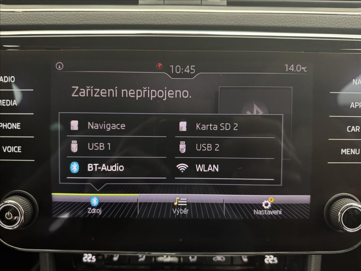 Škoda Superb