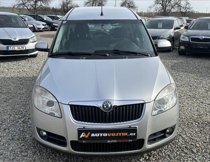 Škoda Roomster 2